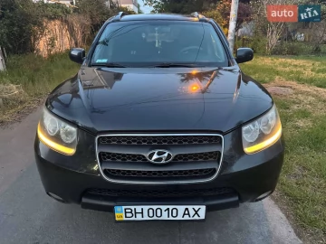 Авто Hyundai Santa Fe 2006 № 7635081