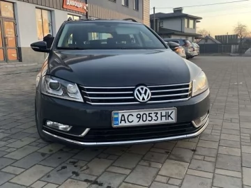 Авто Volkswagen Passat 2011 № 7635085