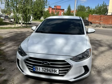 Авто Hyundai Elantra 2017 № 7635087
