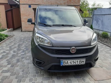 Авто Fiat Doblo 2017 № 7635096