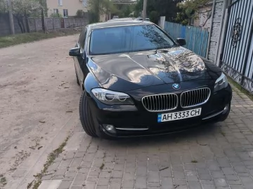 Авто BMW 5 Series 2012 № 7635097