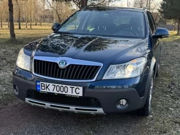 Авто Skoda Octavia Scout 2012 № 7635098