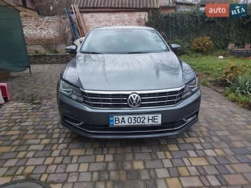 Авто Volkswagen Passat 2017 № 7635099