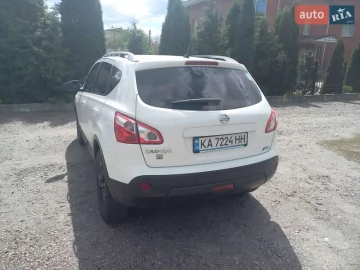 Авто Nissan Qashqai 2012 № 7635100