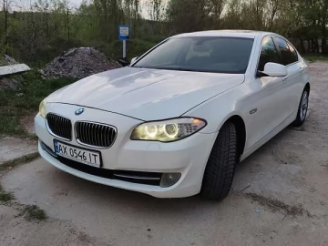 Авто BMW 5 Series 2012 № 7635102