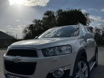 Авто Chevrolet Captiva 2011 № 7635104