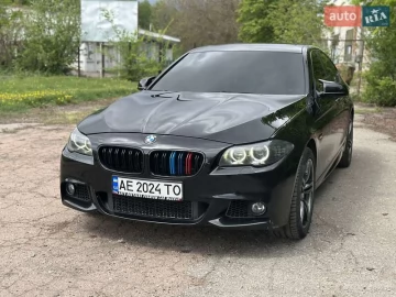 Авто BMW 5 Series 2012 № 7635107