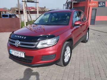 Авто Volkswagen Tiguan 2011 № 7635114