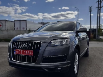 Авто Audi Q7 2010 № 7635117