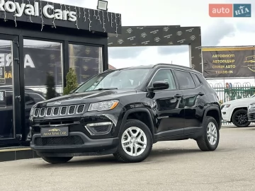 Авто Jeep Compass 2018 № 7635123