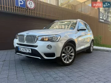 Авто BMW X3 2014 № 7635130