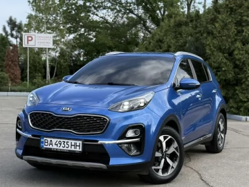 Авто KIA Sportage 2018 № 7635139