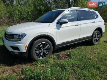 Авто Volkswagen Tiguan 2019 № 7635147