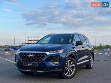 Авто Hyundai Santa Fe 2020 № 7635151