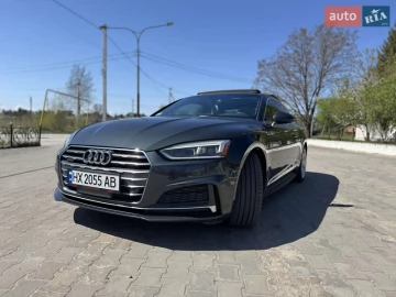 Авто Audi A5 2017 № 7635159