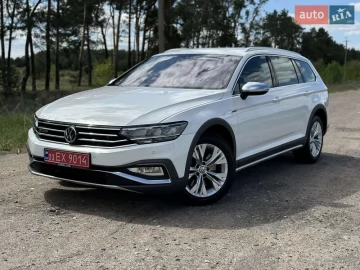 Авто Volkswagen Passat Alltrack 2020 № 7635161