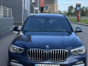 Авто BMW X3 2018 № 7635169