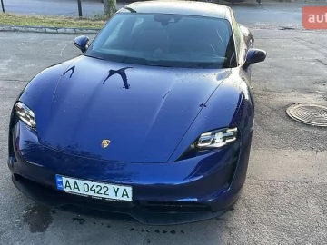 Авто Porsche Taycan 2021 № 7635177