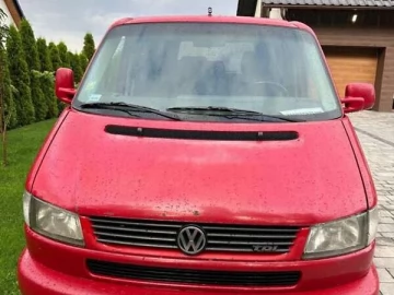 Авто Volkswagen Transporter 1999 № 7635189