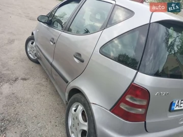 Авто Mercedes A-Class 2000 № 7635191