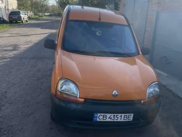 Авто Renault Kangoo 2000 № 7635192