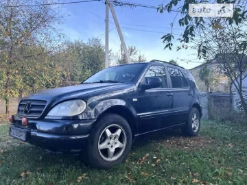 Авто Mercedes M-Class 2000 № 7635194