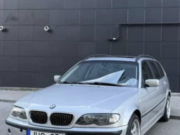 Авто BMW 3 Series 2001 № 7635196
