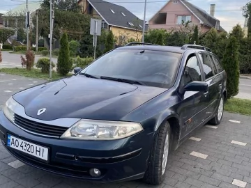 Авто Renault Laguna 2002 № 7635200