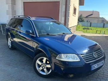 Авто Volkswagen Passat 2001 № 7635201