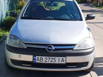 Авто Opel Corsa 2003 № 7635202