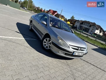 Авто Peugeot 607 2001 № 7635203