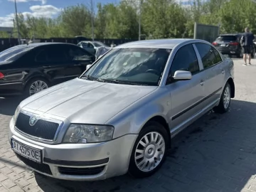 Авто Skoda Superb 2003 № 7635205