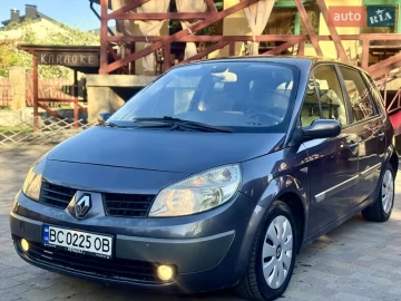 Авто Renault Scenic 2004 № 7635211