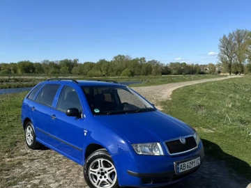 Авто Skoda Fabia 2002 № 7635212