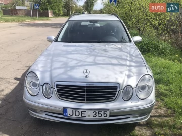Авто Mercedes E-Class 2006 № 7635216