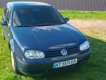 Авто Volkswagen Golf 1999 № 7635217