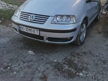 Авто Volkswagen Sharan 2001 № 7635218