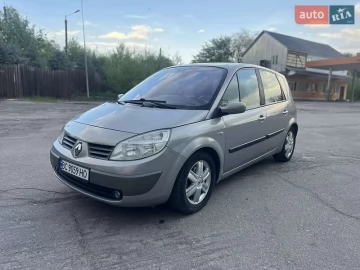 Авто Renault Scenic 2004 № 7635222