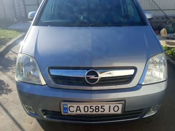 Авто Opel Meriva 2007 № 7635225