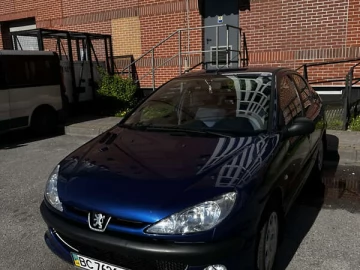 Авто Peugeot 206 2008 № 7635228