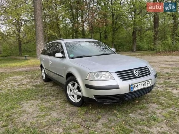 Авто Volkswagen Passat 2002 № 7635237