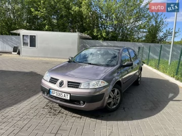 Авто Renault Megane 2005 № 7635241