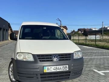 Авто Volkswagen Caddy 2006 № 7635243