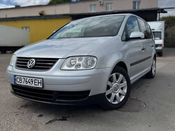Авто Volkswagen Touran 2003 № 7635244
