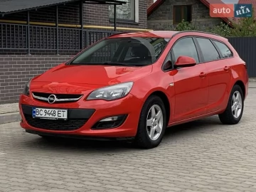Авто Opel Astra 2012 № 7635250