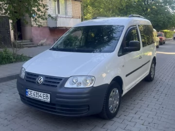 Авто Volkswagen Caddy 2009 № 7635252