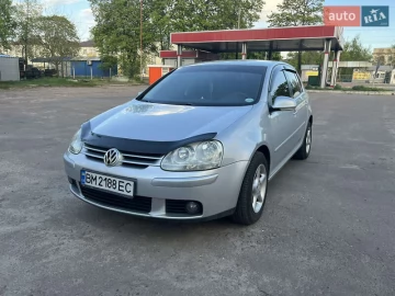 Авто Volkswagen Golf 2007 № 7635253