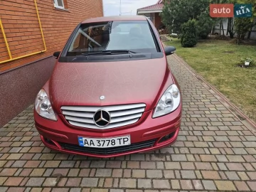Авто Mercedes B-Class 2007 № 7635255