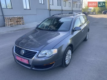 Авто Volkswagen Passat 2007 № 7635257