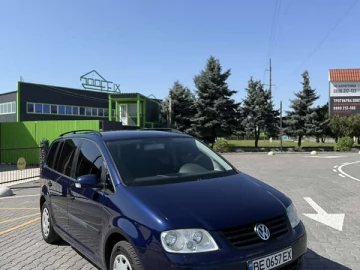 Авто Volkswagen Touran 2003 № 7635273